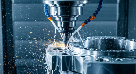 Precision CNC Machining in Action: Metalworking Industry


