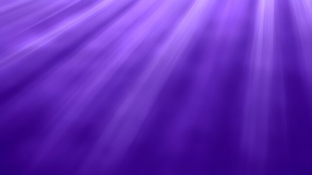 Abstract Purple Light Rays Background, Digital Art, AI Generated - Powered by Adobe