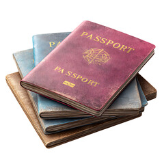 Passport Travel Planning Your Next Adventure on transparent Background