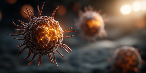 Innovative mrna vaccine development against viruses laboratory scientific images digital environment close-up perspective