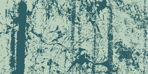 Abstract Green Grunge Texture Background