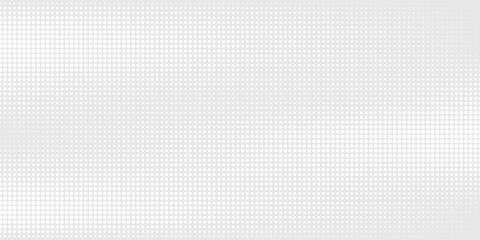 Dot white gray wave light technology texture background. Abstract big data digital concept.