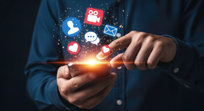 Social media marketing strategy digital marketing mobile marketing social media engagement content marketing plan