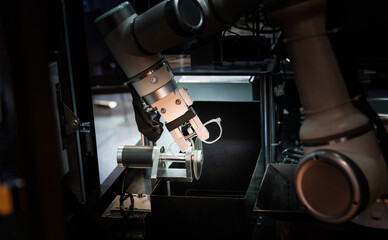 Automated production line for eyeglass frames