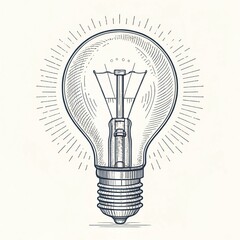 illustration of a lightbulb