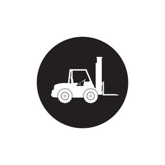 forklift icon illustration