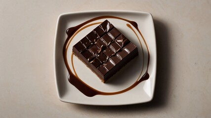 Gourmet Chocolate Dessert