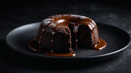 Decadent Chocolate Lava Cake