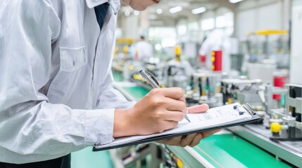 Efficient Quality Control in Manufacturing for Enhanced Product Standards