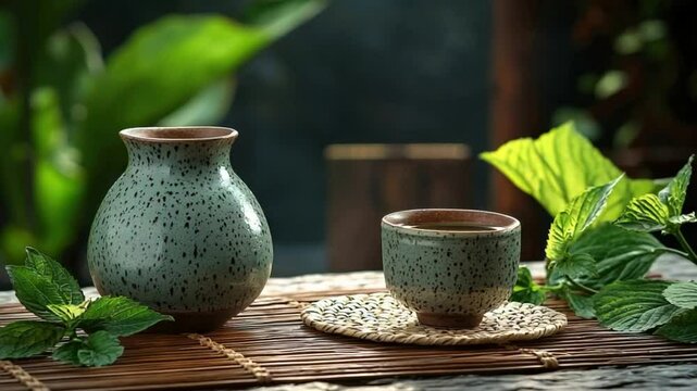 sato rice thai wine video