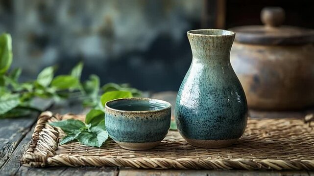sato rice thai wine video
