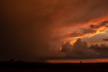 Stormy Sunset
