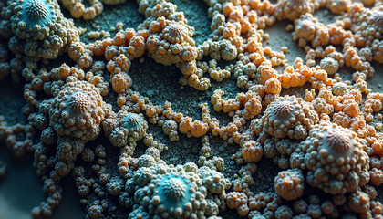underwater coral reef