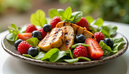 salad with feta cheese and olives
