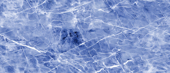 Obraz premium Seamless blue marble texture background elegant design