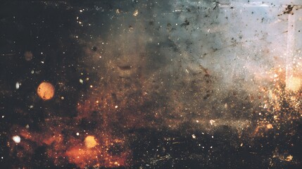 Grunge black texture background