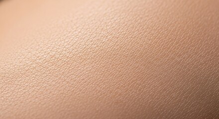 Fototapeta premium Close-up view of caucasian adult skin texture with natural patterns