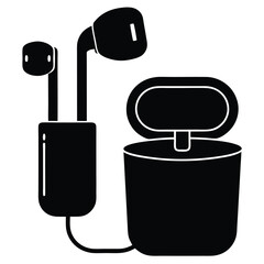 Earbuds with Charging Case