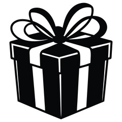 Wrapped Gift Box Design