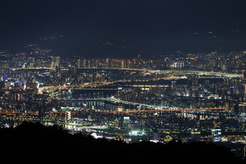 Fototapeta premium Nightscape.