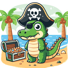 Robbery Crocodile Funny Scene