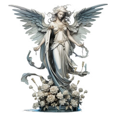 angel with wings