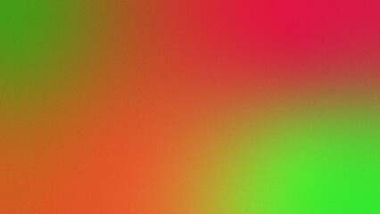 Abstract colorful rainbow geometric pattern with a bright, seamless grain gradient texture