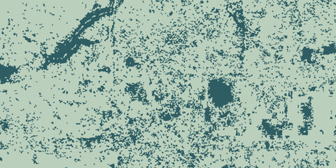 Abstract Green Grunge Texture Background