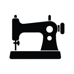Sewing Machine Simple Silhouette