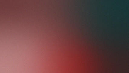 Red abstract grain background with a dark gradient and linear pattern for animation design