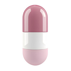 Capsule Pill Close-up for Healthcare Concepts