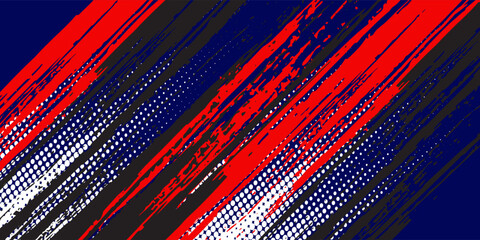 halftone on white background navy. Vector grunge orange glitter or halftone glitter pattern texture Pop Art Style Background. Modern simple art good