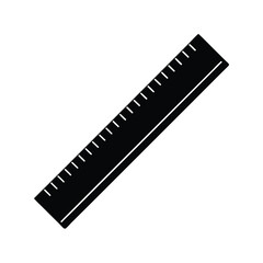 Ruler Measuring Tool Silhouette