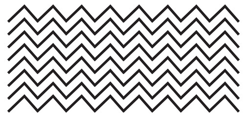 Seamless chevron patterns. Abstract background stripped in black and white. 
