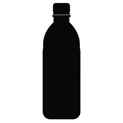 Water Bottle Silhouette