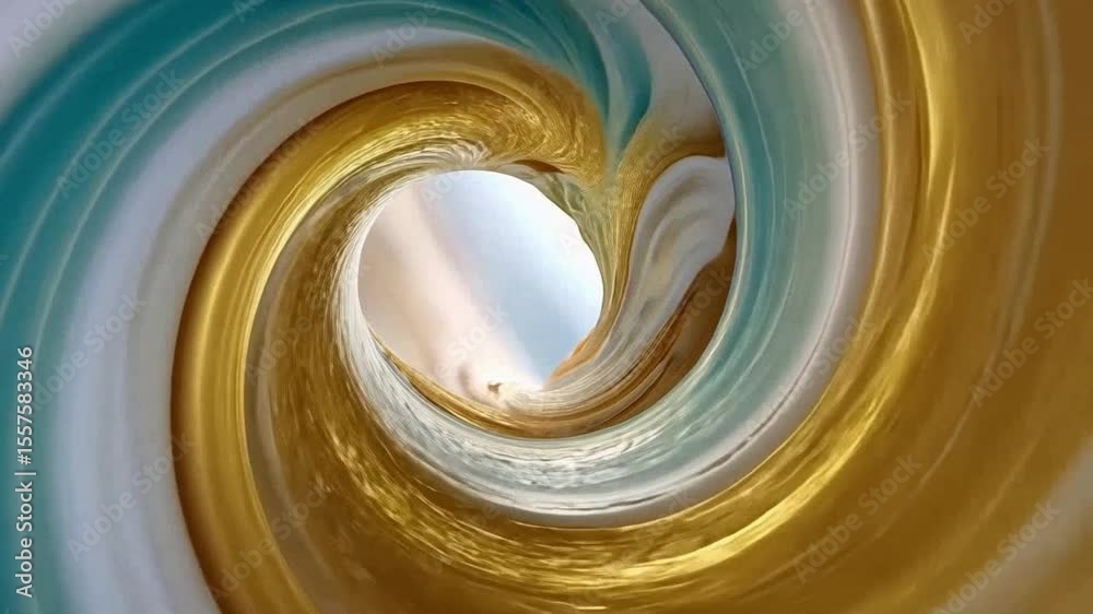 Aufkleber swirling colors: a captivating abstract composition features dynamic swirling colors in a modern aes