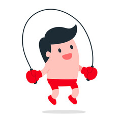 Dynamic Boxing Jump Rope