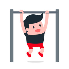 Exciting Pull-Up Action