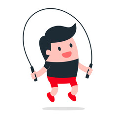 Fun Jumping Rope Session