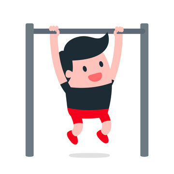 Exciting Pull-Up Action