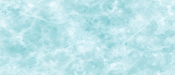 Fototapeta premium Light blue marble texture oceanic feel smooth surf seamless pattern