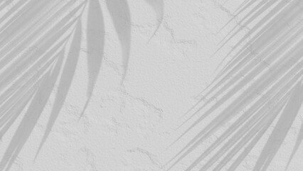 A textured background featuring light gray tones with subtle patterns resembling palm leaves. Ideal...