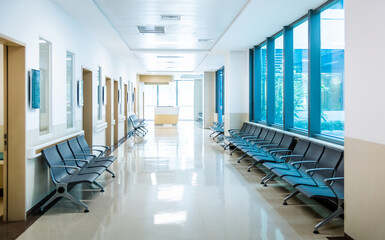 Chairs outside the doctor's office