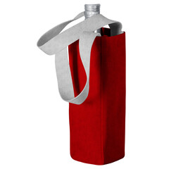 Use this Outstanding Cotton Bottle Bag Mock Up In Oriental Red Color and everything becomes more...