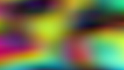 Abstract explosion of spectral colors in motion, creativity and imagination.