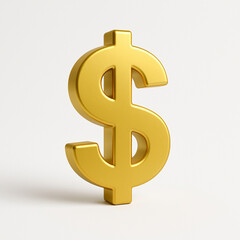 Obraz premium Dollers simboles 