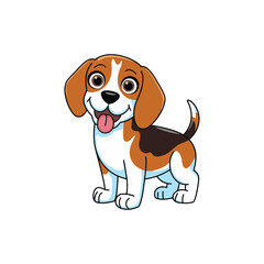 Creative Dog Portrait Illustration