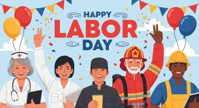 Celebrate Labor Day Honoring Essential Workers and Their Contributions