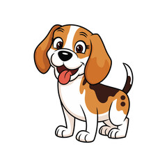 Lovely Dog Illustration