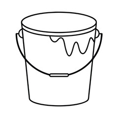 bucket with drum